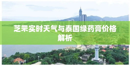 芝罘实时天气与泰国绿药膏价格解析