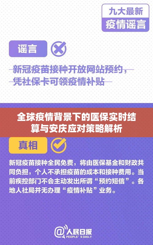 全球疫情背景下的医保实时结算与安庆应对策略解析