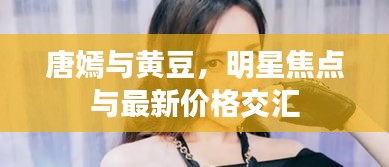 唐嫣与黄豆,明星焦点与最新价格交汇