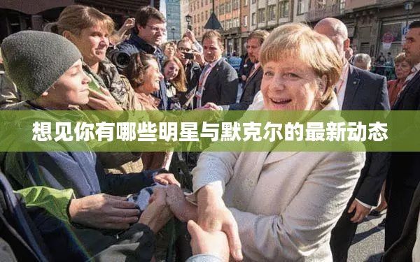 想见你有哪些明星与默克尔的最新动态
