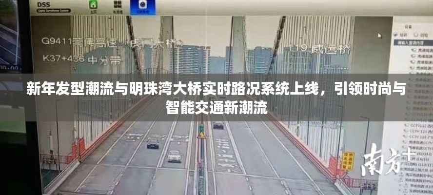 新年发型潮流与明珠湾大桥实时路况系统上线，引领时尚与智能交通新潮流