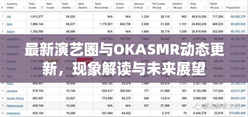 最新演艺圈与OKASMR动态更新,现象解读与未来展望