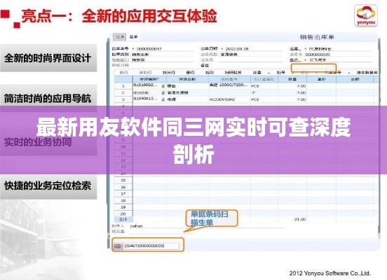 最新用友软件同三网实时可查深度剖析