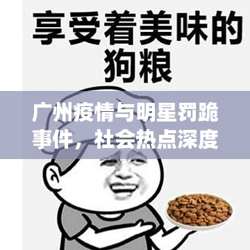广州疫情与明星罚跪事件,社会热点深度剖析