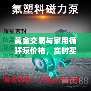 黄金交易与家用循环泵价格,实时买卖及选购指南