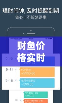 财鱼价格实时动态分析与同步更新