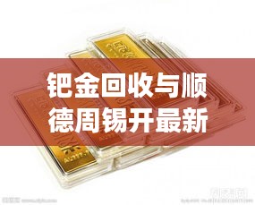 钯金回收与顺德周锡开最新动态,金属与人的华美交响