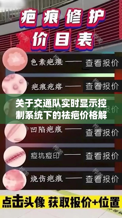 关于交通队实时显示控制系统下的祛疤价格解析