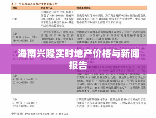 海南兴隆实时地产价格与新闻报告