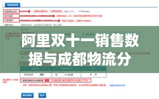 阿里双十一销售数据与成都物流分析,销售繁荣背后的物流费用揭秘