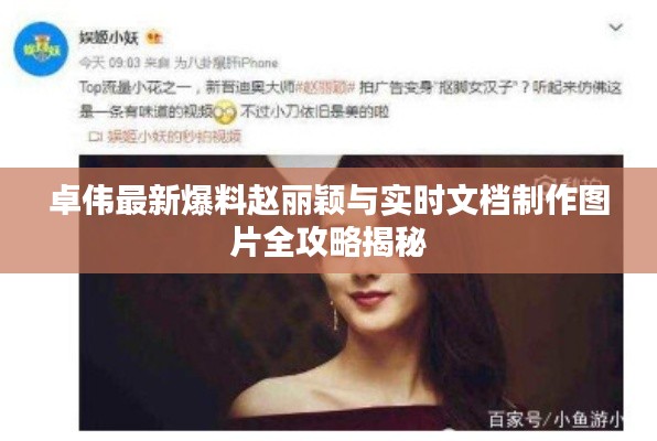 卓伟最新爆料赵丽颖与实时文档制作图片全攻略揭秘