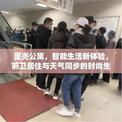 蛋壳公寓，智能生活新体验，前卫居住与天气同步的时尚生活篇章