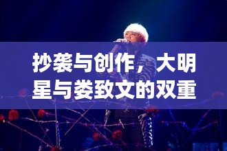 抄袭与创作,大明星与娄致文的双重视角探讨