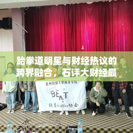 跆拳道明星与财经热议的跨界融合，石评大财经最新一期聚焦财经与艺术的交融
