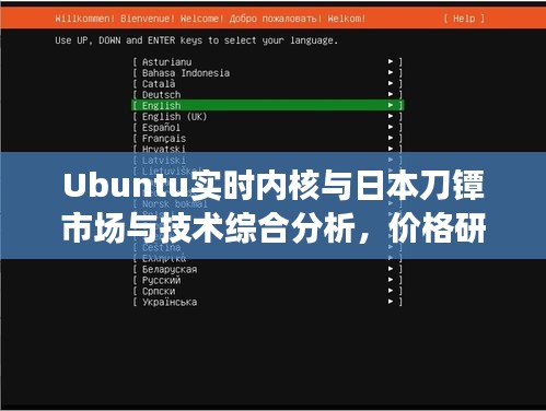 Ubuntu实时内核与日本刀镡市场与技术综合分析，价格研究探讨