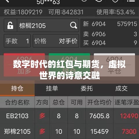 数字时代的红包与期货,虚拟世界的诗意交融