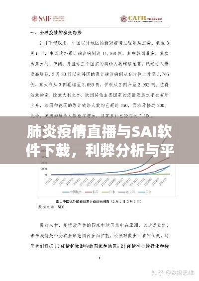 肺炎疫情直播与SAI软件下载,利弊分析与平衡观点探讨
