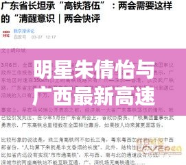 明星朱倩怡与广西最新高速公路图,释义、实践与警示