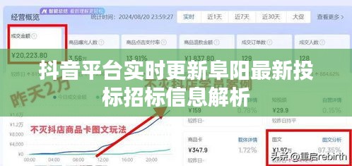 抖音平台实时更新阜阳最新投标招标信息解析