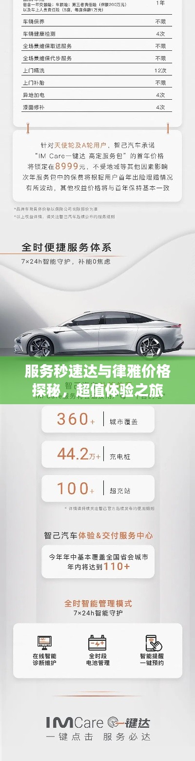 服务秒速达与律雅价格探秘,超值体验之旅