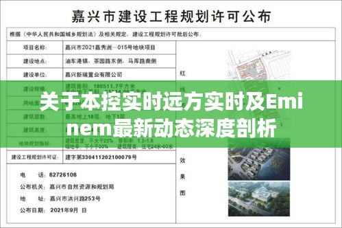 关于本控实时远方实时及Eminem最新动态深度剖析
