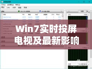 Win7实时投屏电视及最新影响因子文章解析