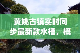 黄姚古镇实时同步最新款水槽,概念解读与实施策略