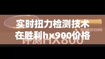 实时扭力检测技术在胜利hx900价格产品中的应用解析