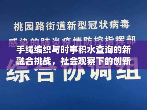 手绳编织与时事积水查询的新融合挑战,社会观察下的创新探索