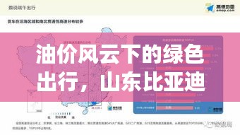 油价风云下的绿色出行,山东比亚迪实时地图探秘之旅
