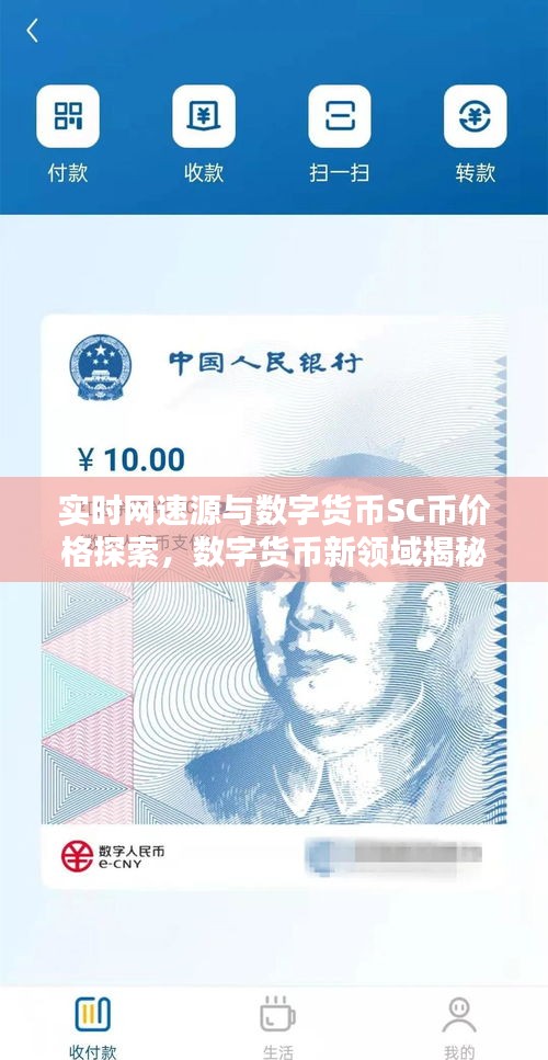 实时网速源与数字货币SC币价格探索，数字货币新领域揭秘