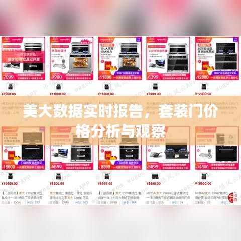 美大数据实时报告，套装门价格分析与观察