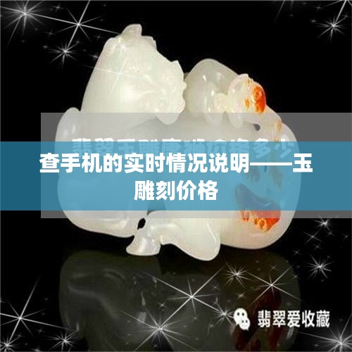 查手机的实时情况说明——玉雕刻价格