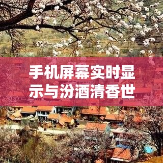 手机屏幕实时显示与汾酒清香世家价格揭秘