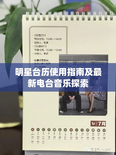 明星台历使用指南及最新电台音乐探索