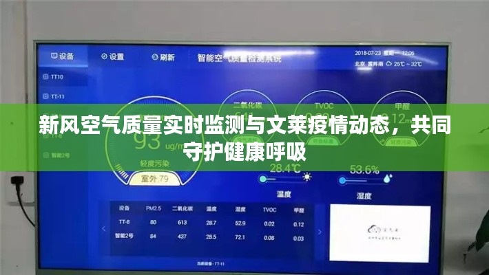 新风空气质量实时监测与文莱疫情动态,共同守护健康呼吸
