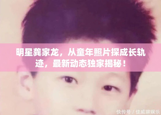 明星龚家龙,从童年照片探成长轨迹,最新动态独家揭秘!