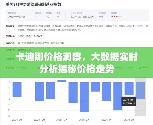 卡迪娜价格洞察,大数据实时分析揭秘价格走势