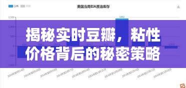 揭秘实时豆瓣,粘性价格背后的秘密策略