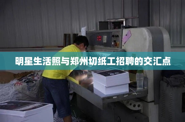 明星生活照与郑州切纸工招聘的交汇点