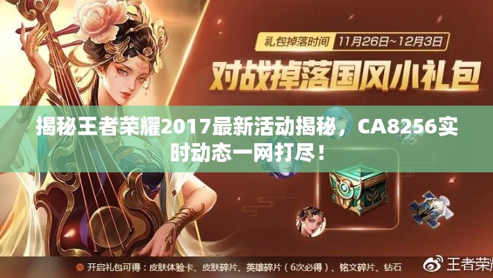 揭秘王者荣耀2017最新活动揭秘,CA8256实时动态一网打尽!