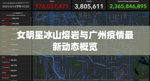 女明星冰山熔岩与广州疫情最新动态概览